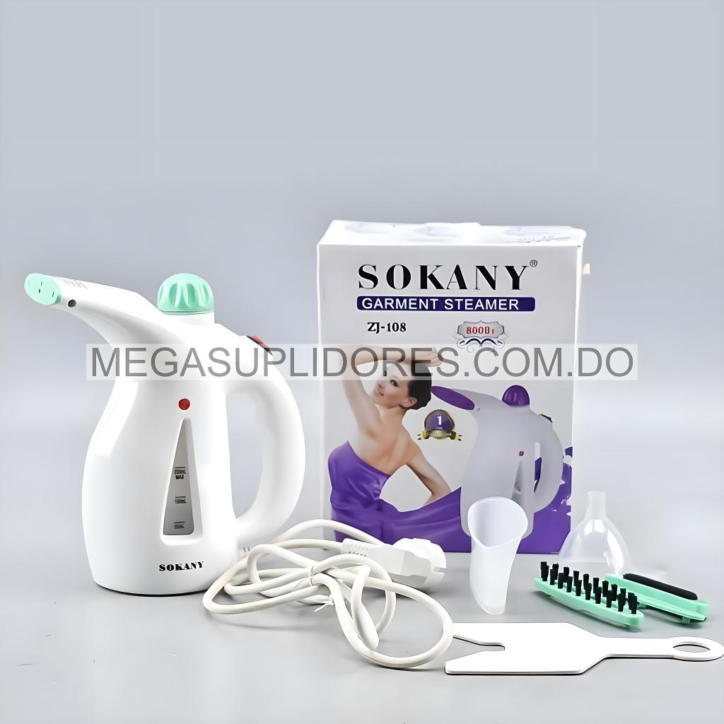  Plancha de Vapor Portátil para Ropa y Facial Plancha Fácil Rápido Foto 7304711-8.jpg
