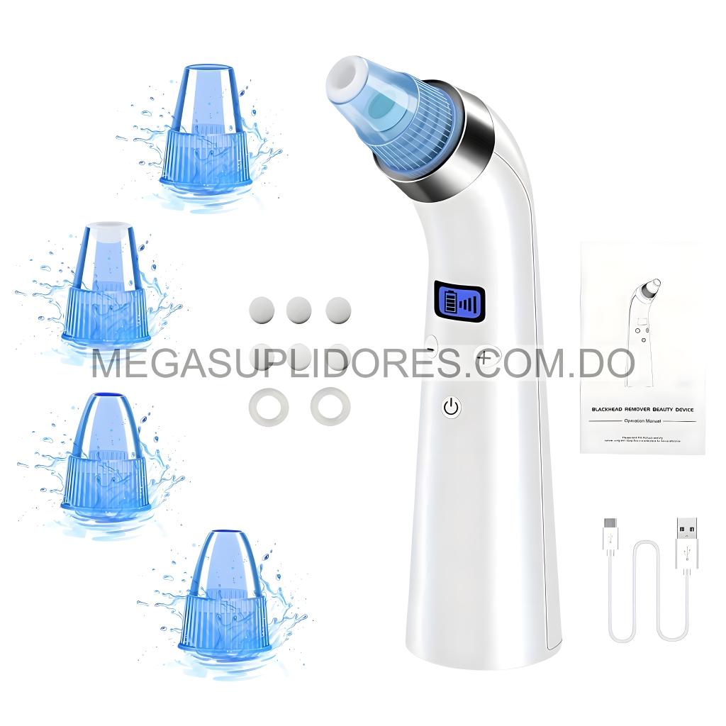  Limpiador Facial Succión Extractor Puntos Negros Tacos Espinillas Foto 7304712-3.jpg