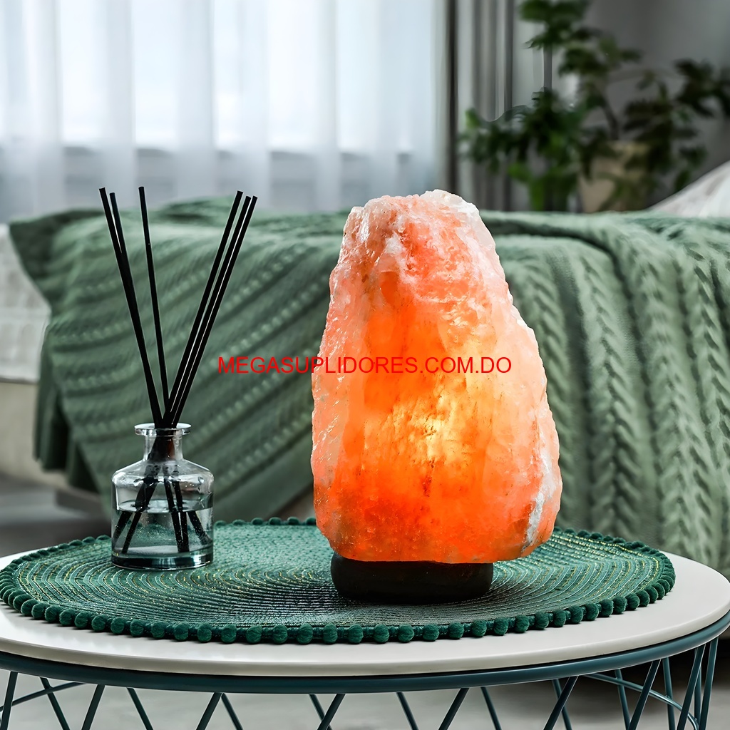  Lámpara de Sal del Himalaya – Ambiente Saludable y Relajante Hogar Foto 7304714-2.jpg