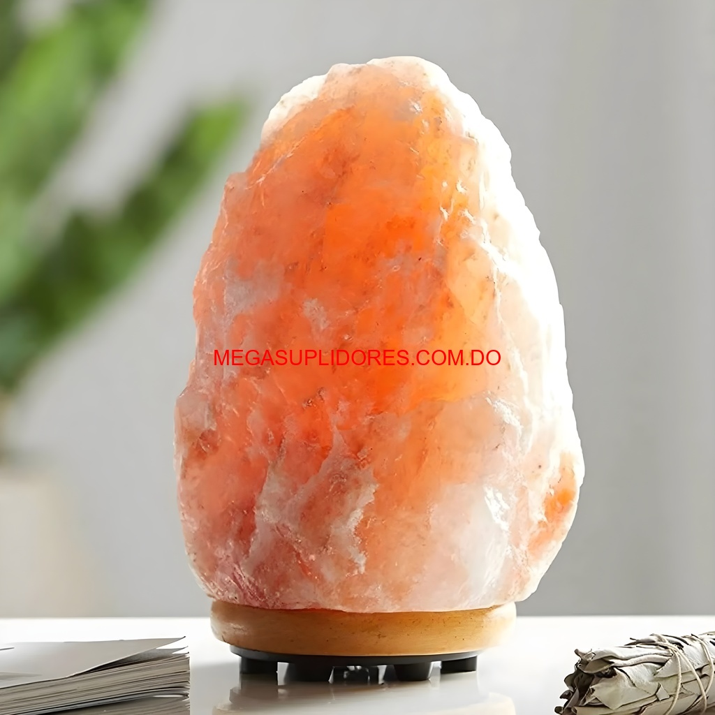  Lámpara de Sal del Himalaya – Ambiente Saludable y Relajante Hogar Foto 7304714-5.jpg