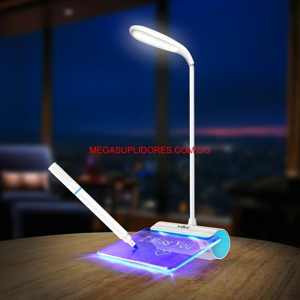  Message Lamp Lámpara de Mensaje Secreto Personalizable con Luz LED Foto 7304717-2.jpg