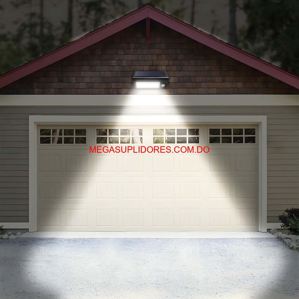  Luz Solar LED con Sensor de Movimiento Plegable Impermeable Foto 7304725-3.jpg