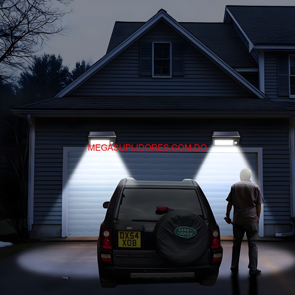  Luz Solar LED con Sensor de Movimiento Plegable Impermeable Foto 7304725-4.jpg