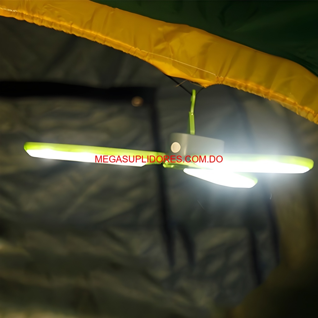  Linterna Solar LED Plegable – Camping Senderismo Luz Recargable Foto 7304726-2.jpg