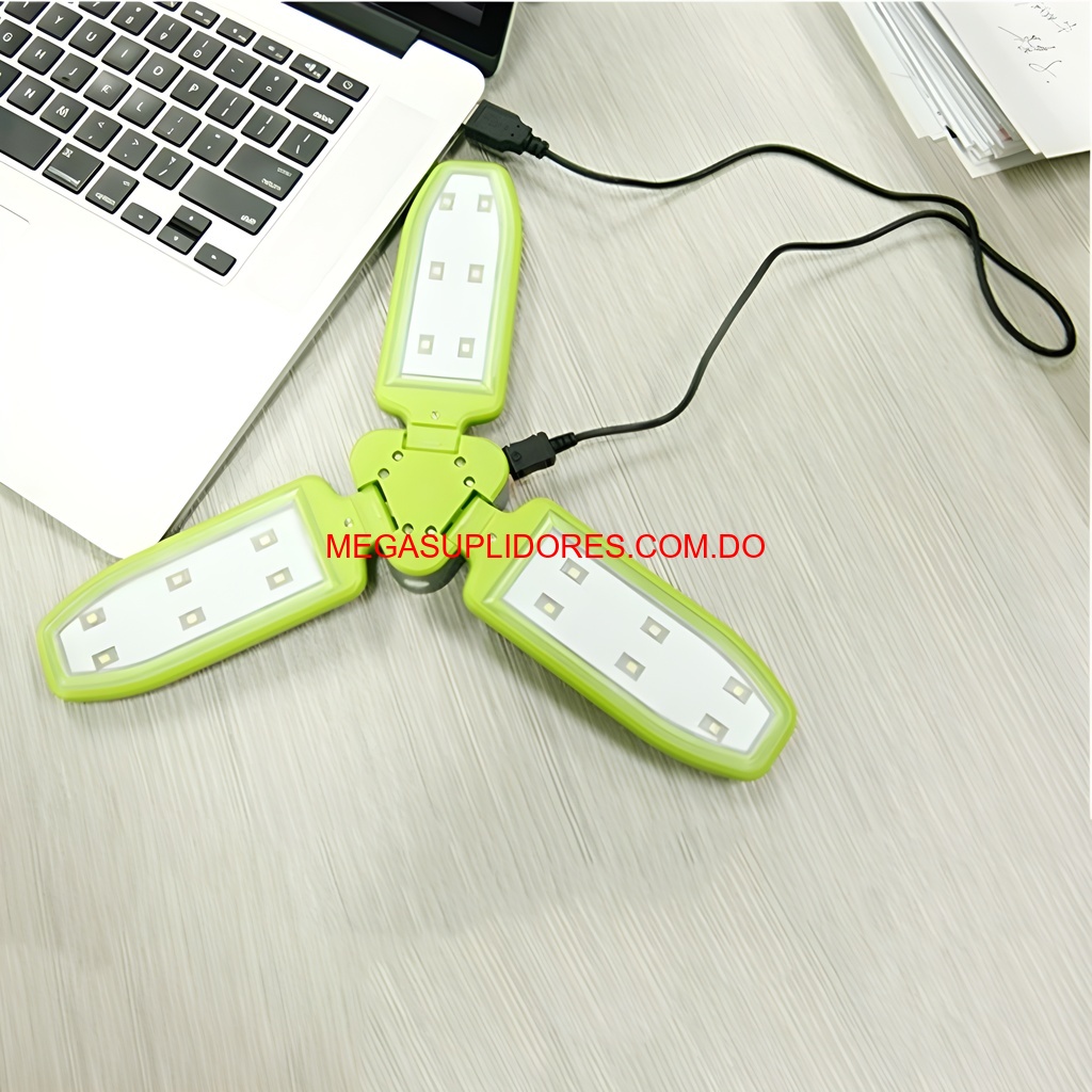  Linterna Solar LED Plegable – Camping Senderismo Luz Recargable Foto 7304726-3.jpg