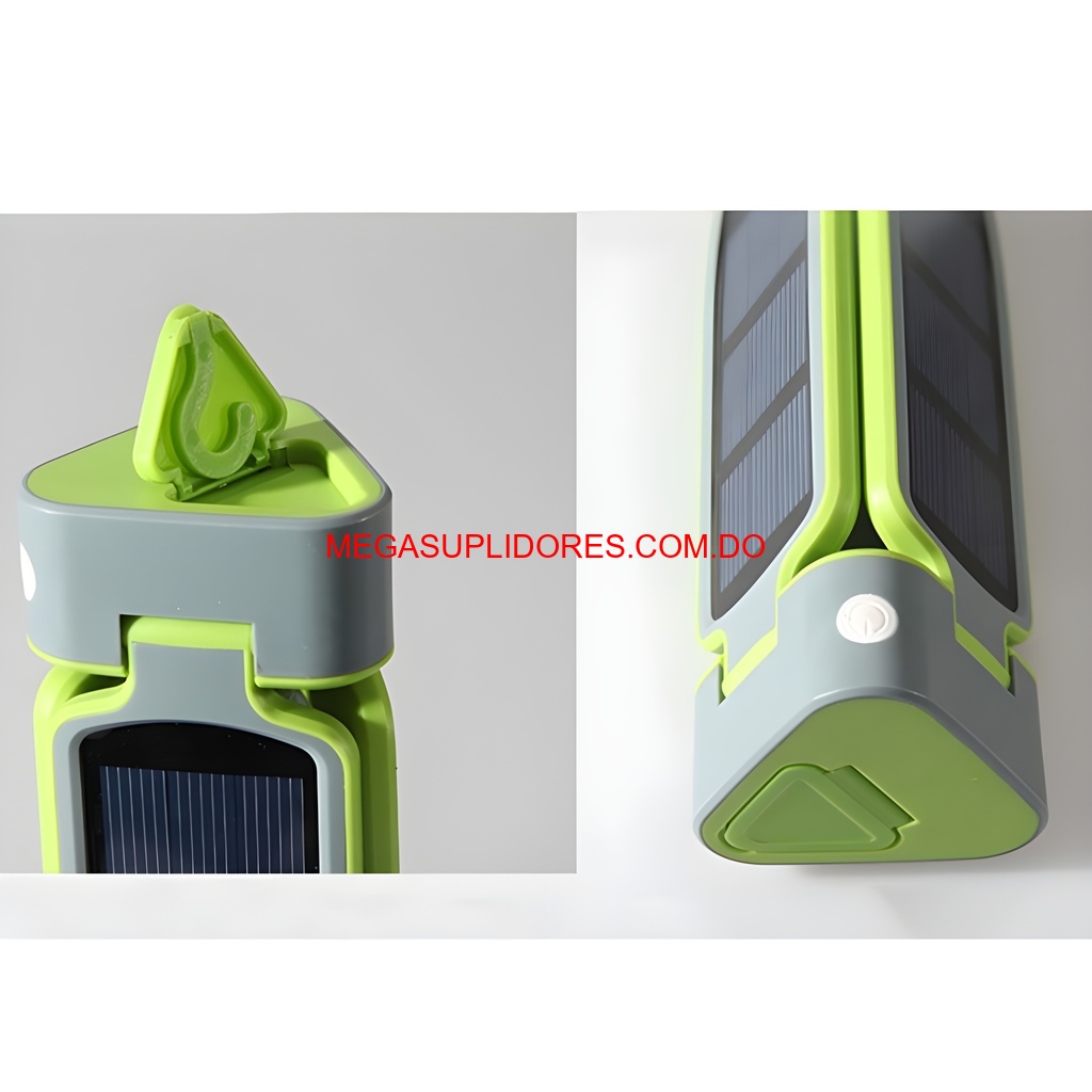  Linterna Solar LED Plegable – Camping Senderismo Luz Recargable Foto 7304726-5.jpg
