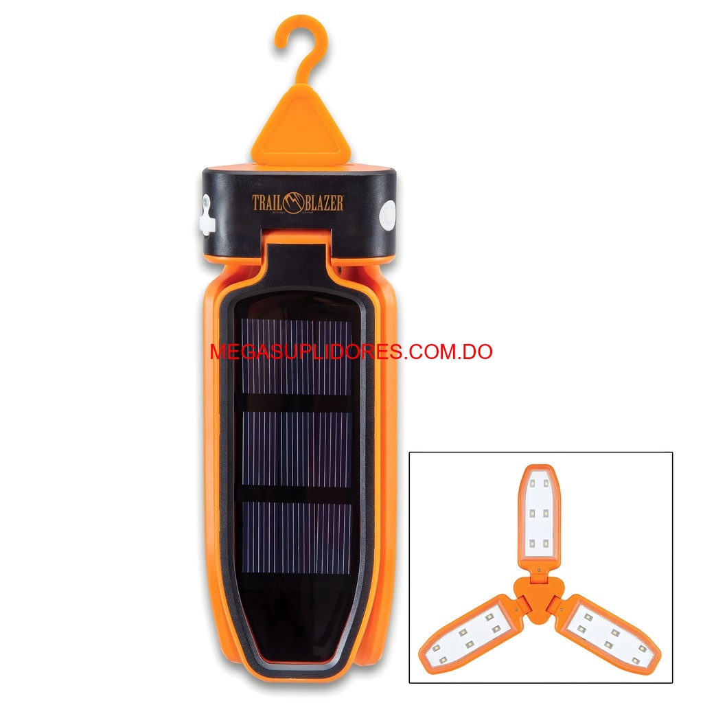  Linterna Solar LED Plegable – Camping Senderismo Luz Recargable Foto 7304726-6.jpg