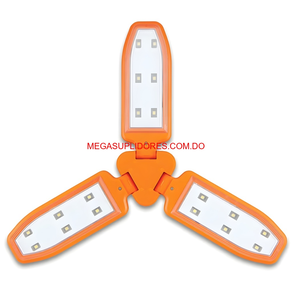  Linterna Solar LED Plegable – Camping Senderismo Luz Recargable Foto 7304726-7.jpg