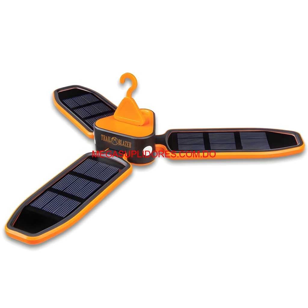  Linterna Solar LED Plegable – Camping Senderismo Luz Recargable Foto 7304726-8.jpg
