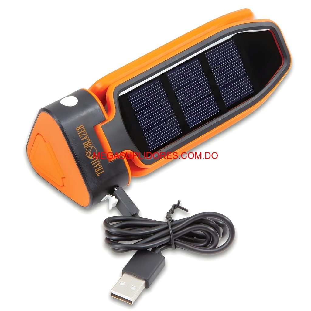  Linterna Solar LED Plegable – Camping Senderismo Luz Recargable Foto 7304726-9.jpg