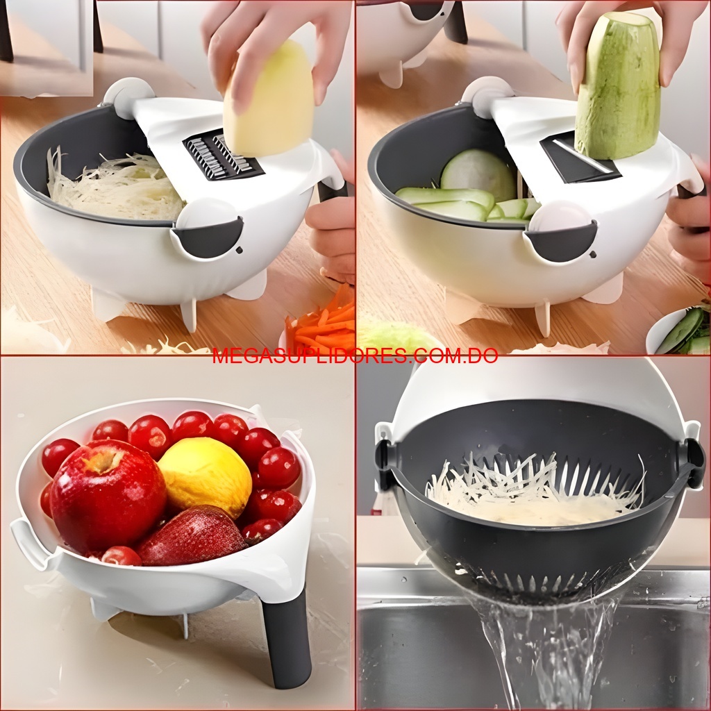  Cortador de Verduras 9 en 1 – Rallador Pelador Escurridor Foto 7304727-2.jpg