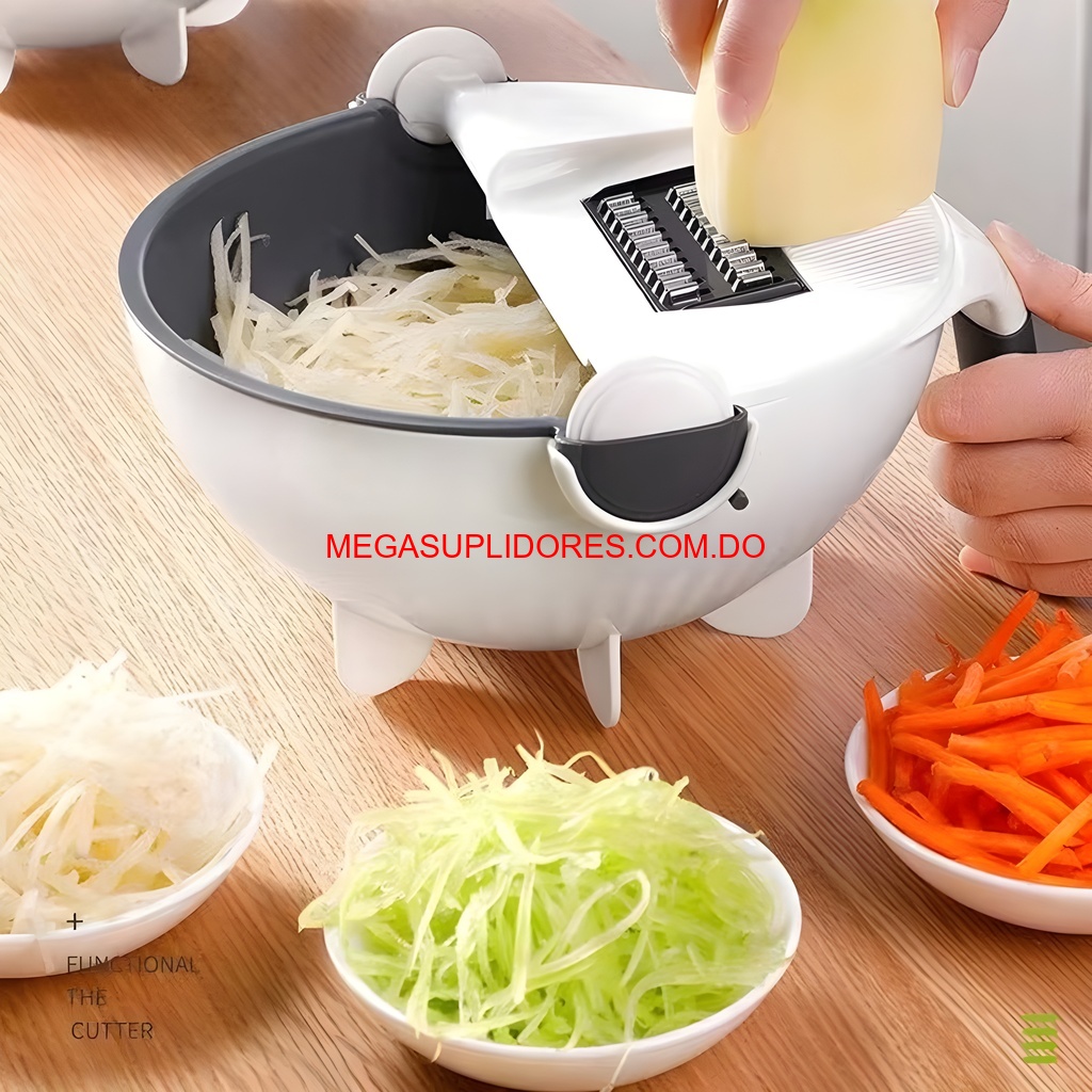 Cortador de Verduras 9 en 1 – Rallador Pelador Escurridor Foto 7304727-4.jpg