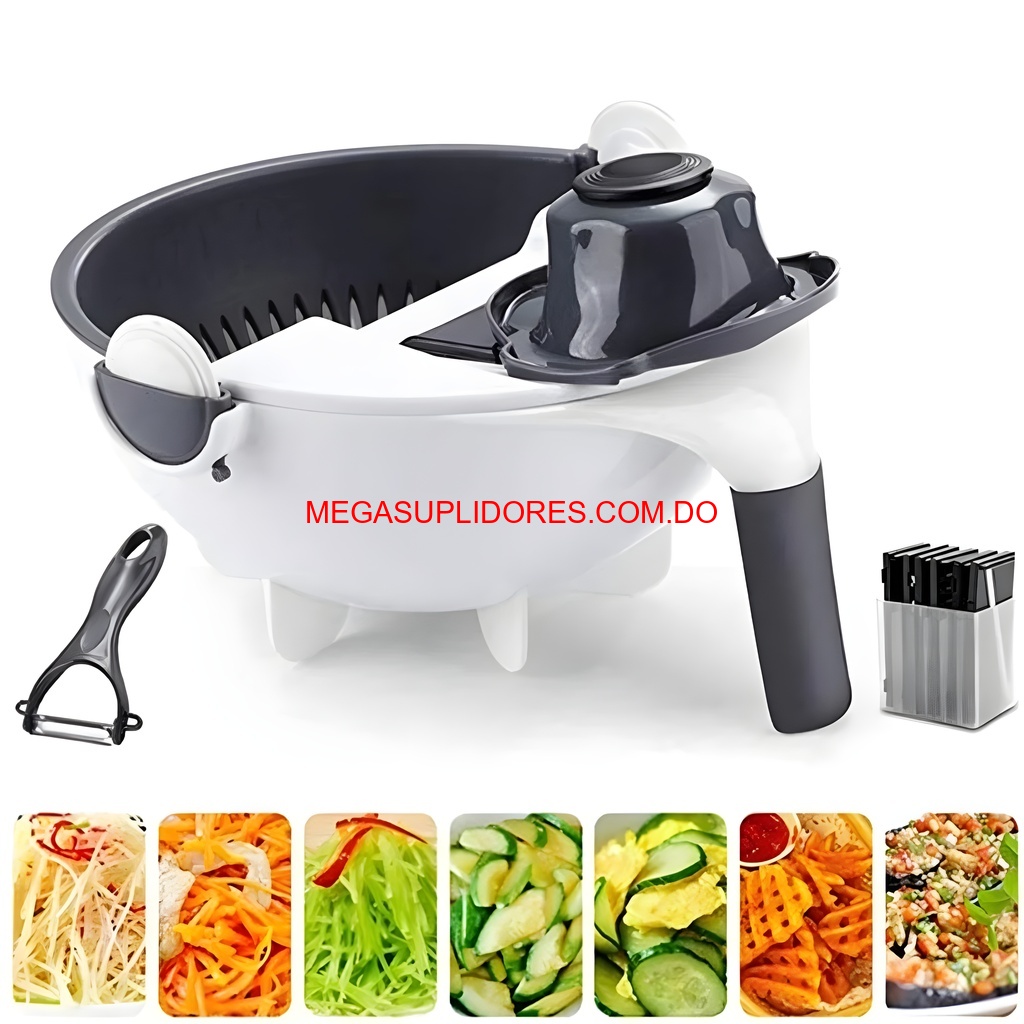  Cortador de Verduras 9 en 1 – Rallador Pelador Escurridor Foto 7304727-6.jpg
