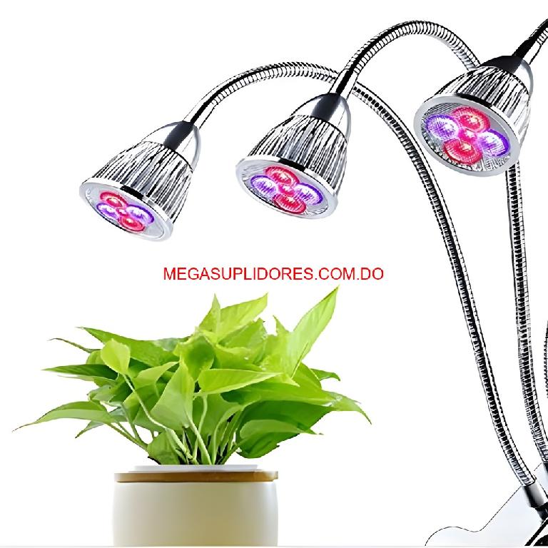 Lámpara LED de Cultivo Interior Luz de Crecimiento para Plantas Foto 7304734-1.jpg