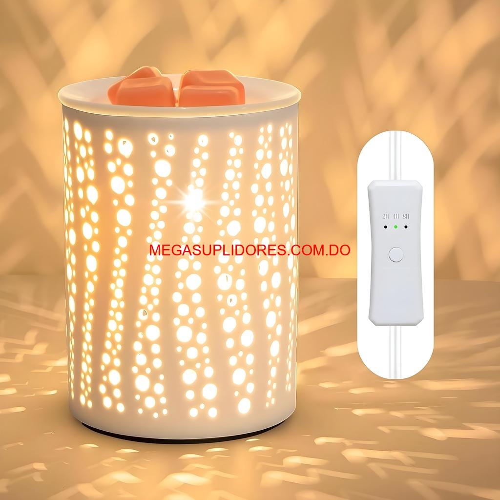  Calentador Eléctrico de Cera y Aceites Esenciales – Aromatizador Foto 7304736-5.jpg
