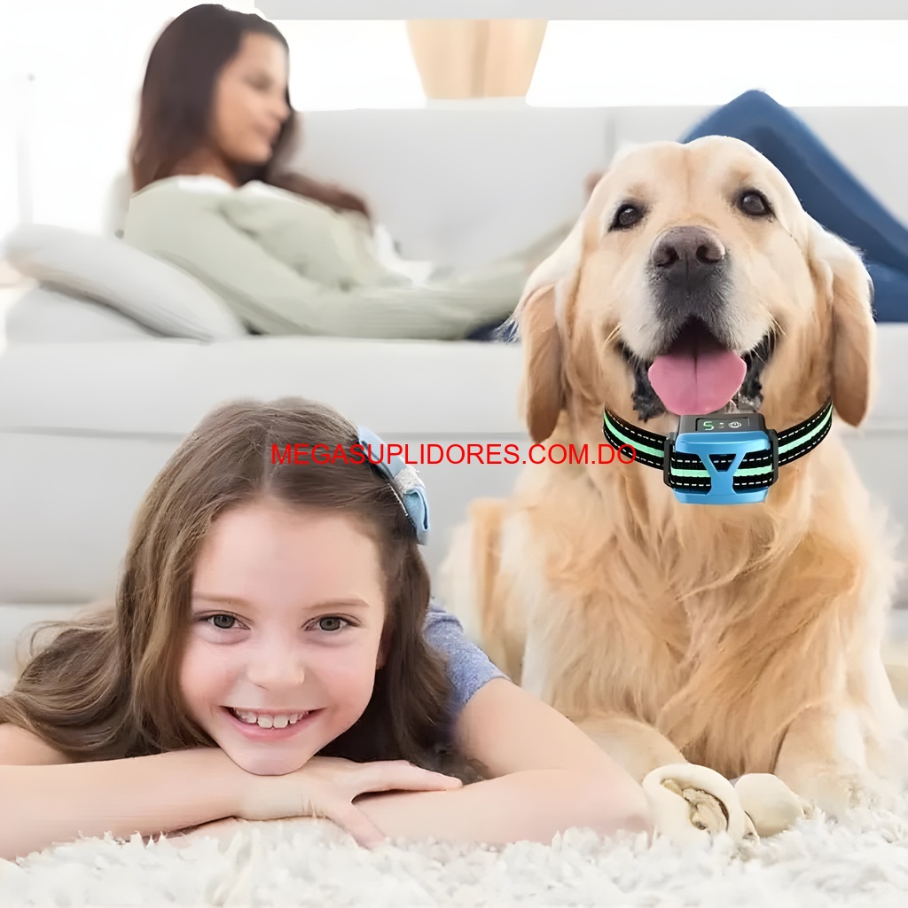  Collar Antiladridos para Perros – Recargable con Vibración Descarga Foto 7304744-1.jpg
