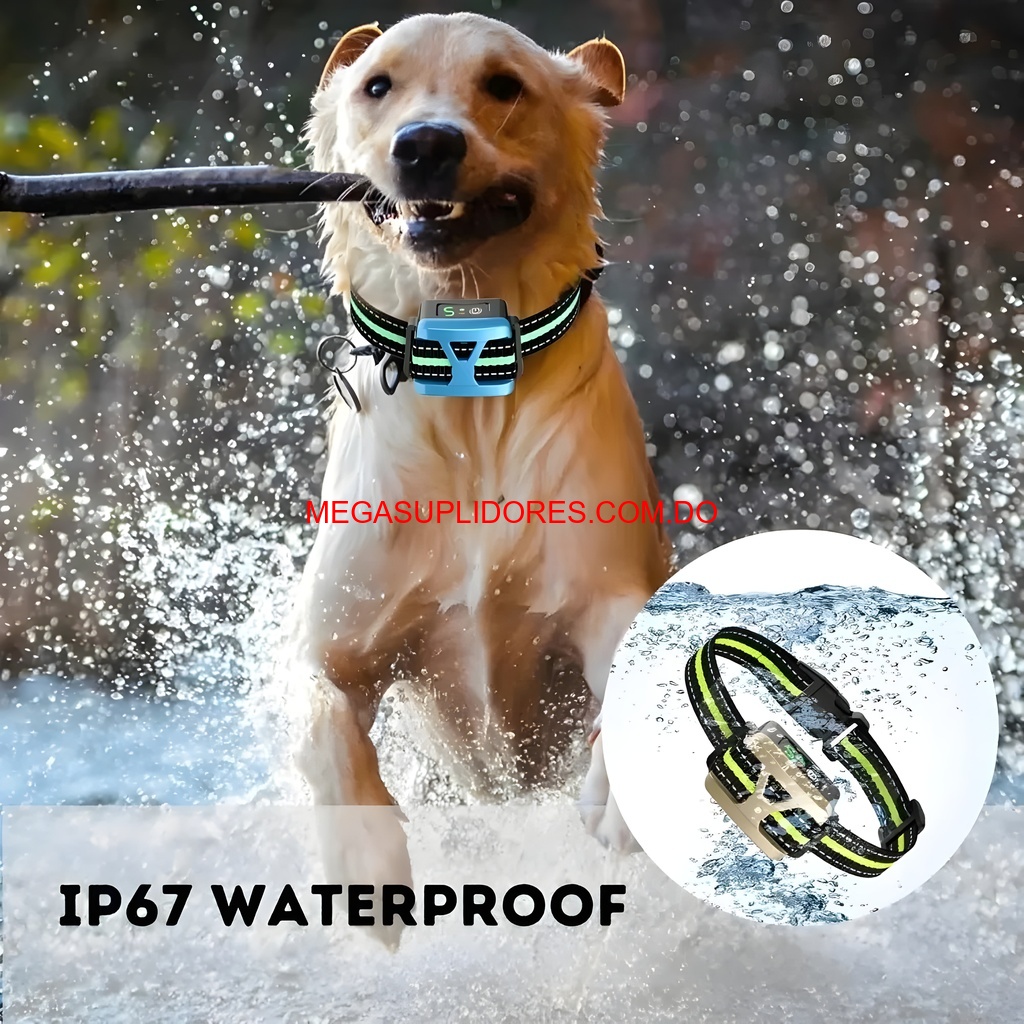  Collar Antiladridos para Perros – Recargable con Vibración Descarga Foto 7304744-4.jpg