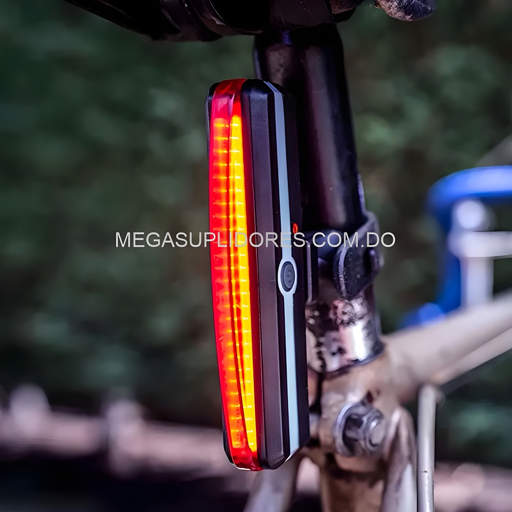 Luz Led para Bicicleta Recargable USB Impermeable Linterna Casco Foto 7304745-2.jpg