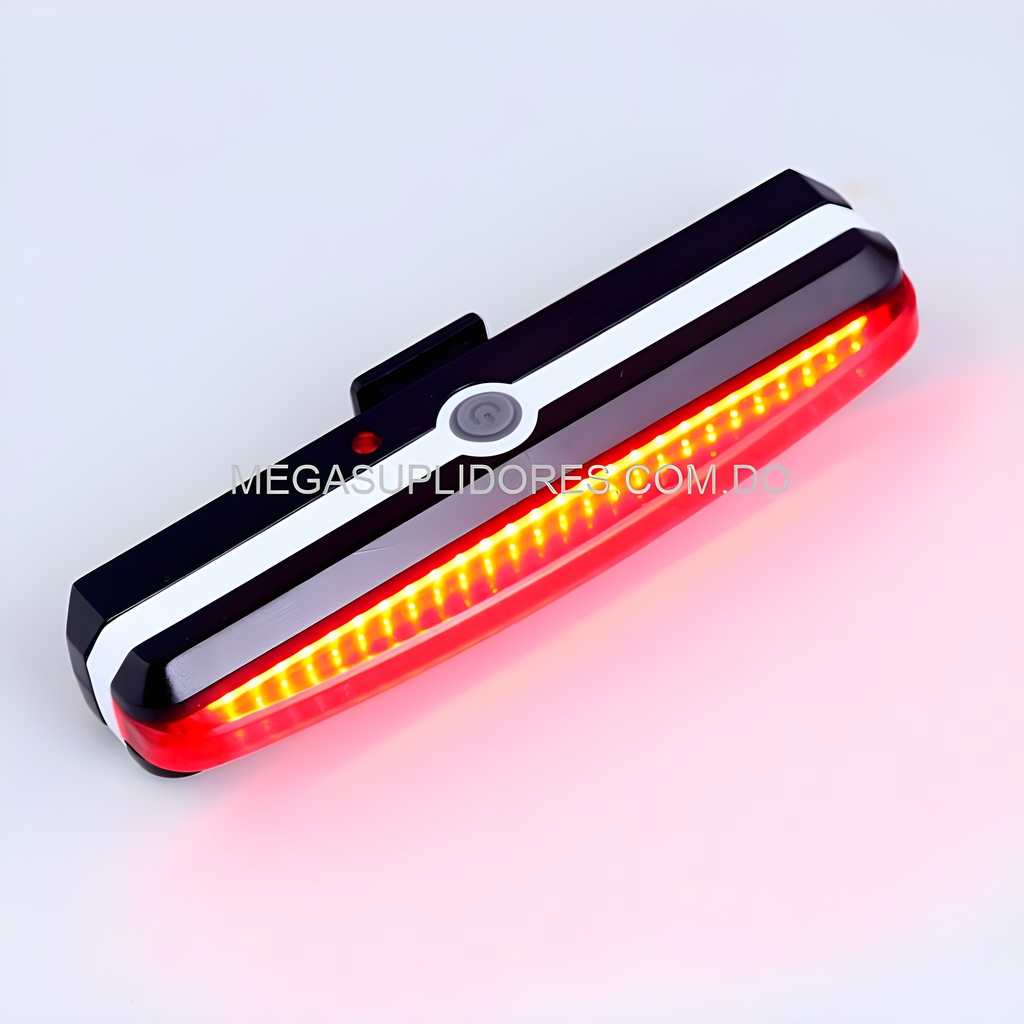 Luz Led para Bicicleta Recargable USB Impermeable Linterna Casco Foto 7304745-6.jpg