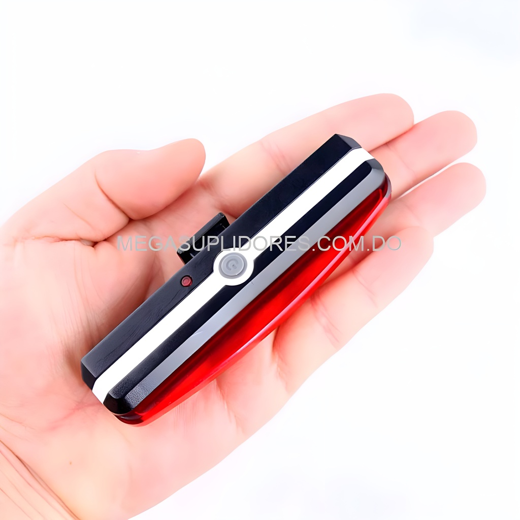  Luz Led para Bicicleta Recargable USB Impermeable Linterna Casco Foto 7304745-7.jpg