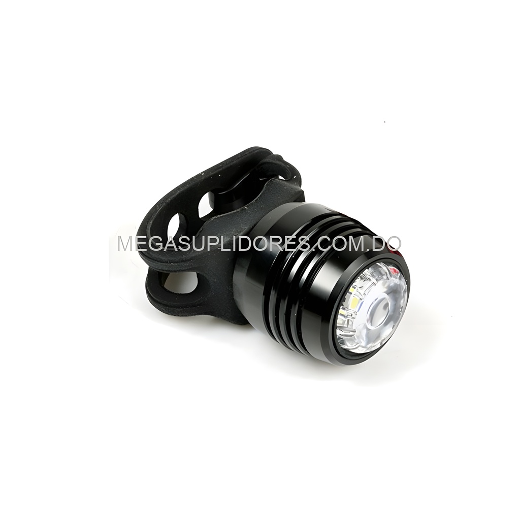  Luz Led para Bicicleta Recargable USB Impermeable Linterna Casco  Foto 7304746-4.jpg