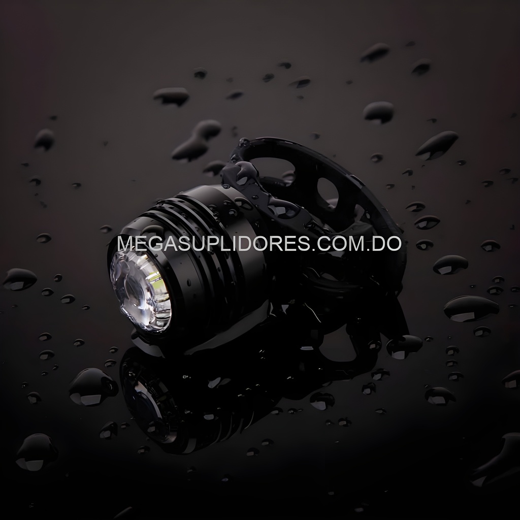 Luz Led para Bicicleta Recargable USB Impermeable Linterna Casco  Foto 7304746-6.jpg