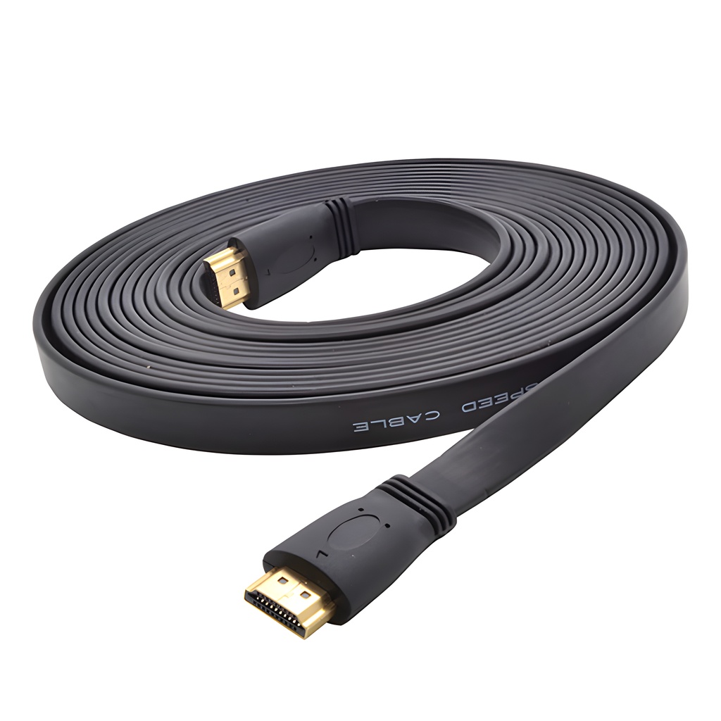  Cable HDMI Plano Macho a Macho 3D  4K  Ethernet  2 metros  Foto 7304748-2.jpg