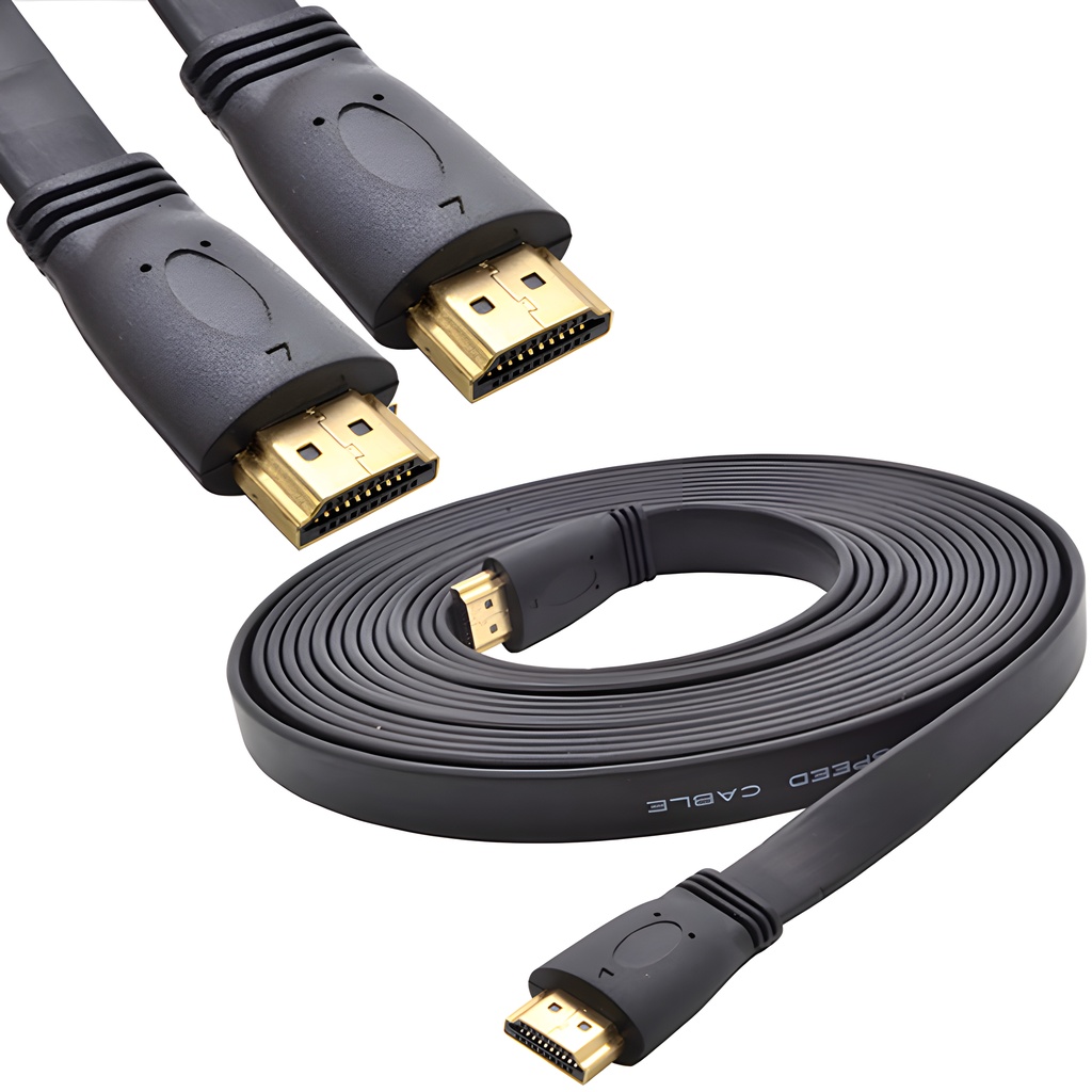  Cable HDMI Plano Macho a Macho 3D  4K  Ethernet  2 metros  Foto 7304748-3.jpg