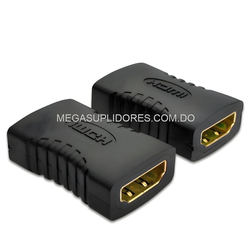  Adaptador Union Cople de HDMI Hembra a Hembra  Extensor  Foto 7304750-2.jpg