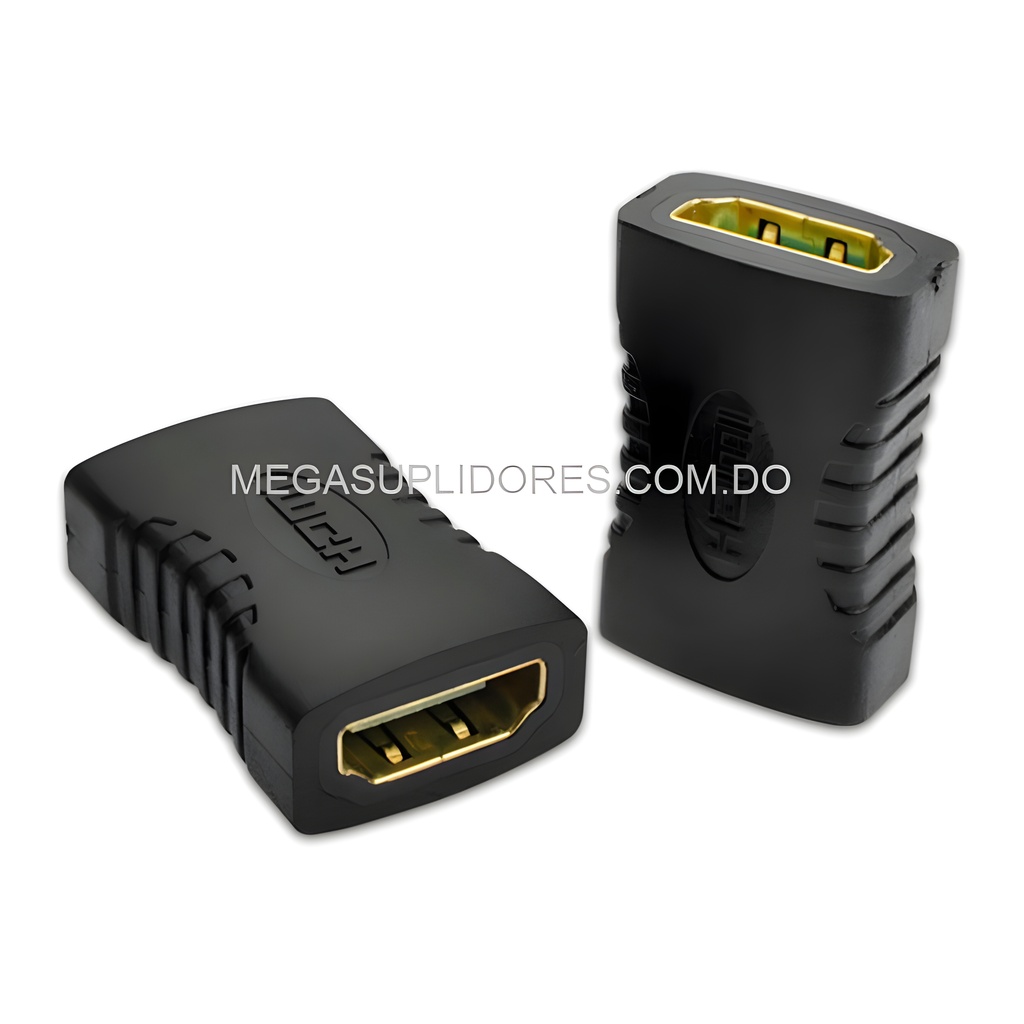  Adaptador Union Cople de HDMI Hembra a Hembra  Extensor  Foto 7304750-3.jpg