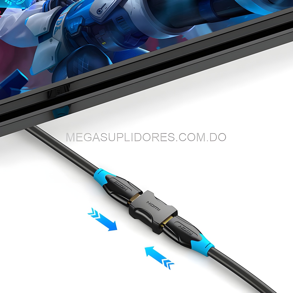  Adaptador Union Cople de HDMI Hembra a Hembra  Extensor  Foto 7304750-4.jpg