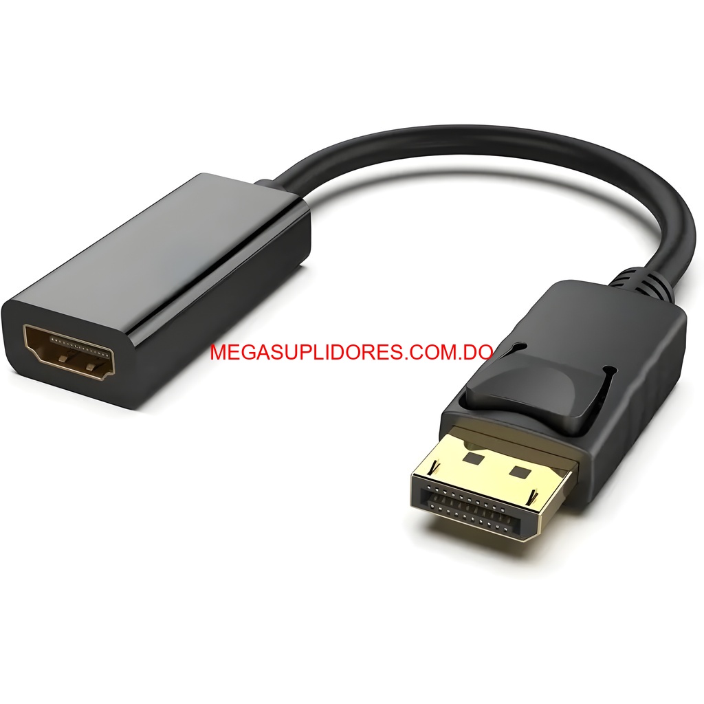  Adaptador DisplayPort a HDMI Macho a Hembra Audio Digital Foto 7304753-1.jpg