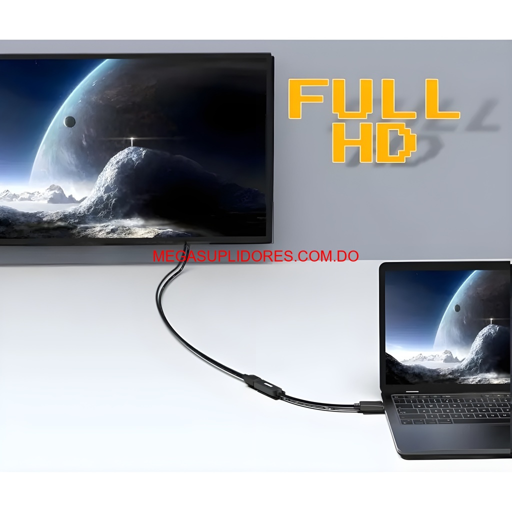  Adaptador DisplayPort a HDMI Macho a Hembra Audio Digital Foto 7304753-5.jpg