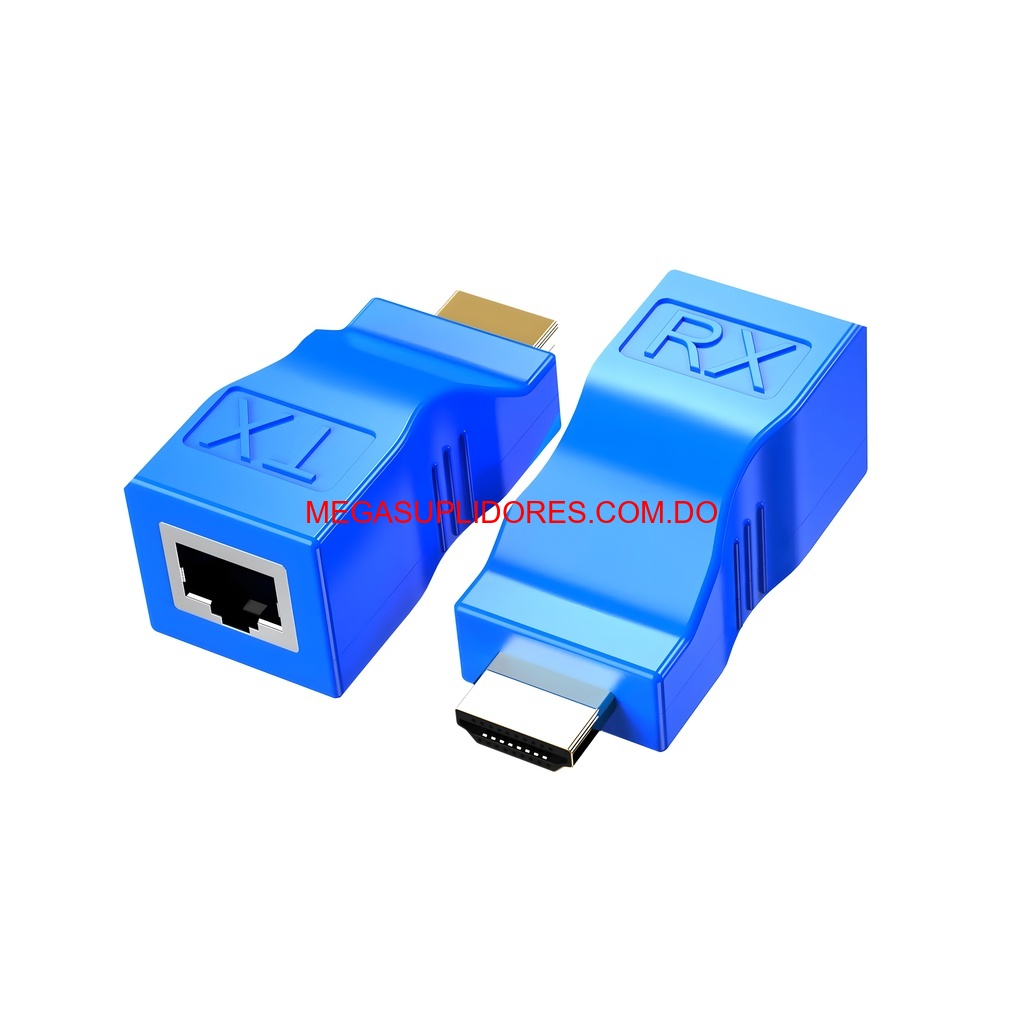  Extensor HDMI por Cable de Red RJ45 – Transmisor y Receptor Full HD Foto 7304754-2.jpg
