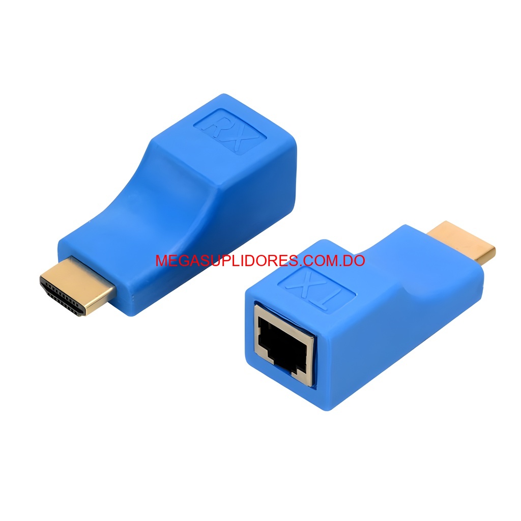  Extensor HDMI por Cable de Red RJ45 – Transmisor y Receptor Full HD Foto 7304754-3.jpg