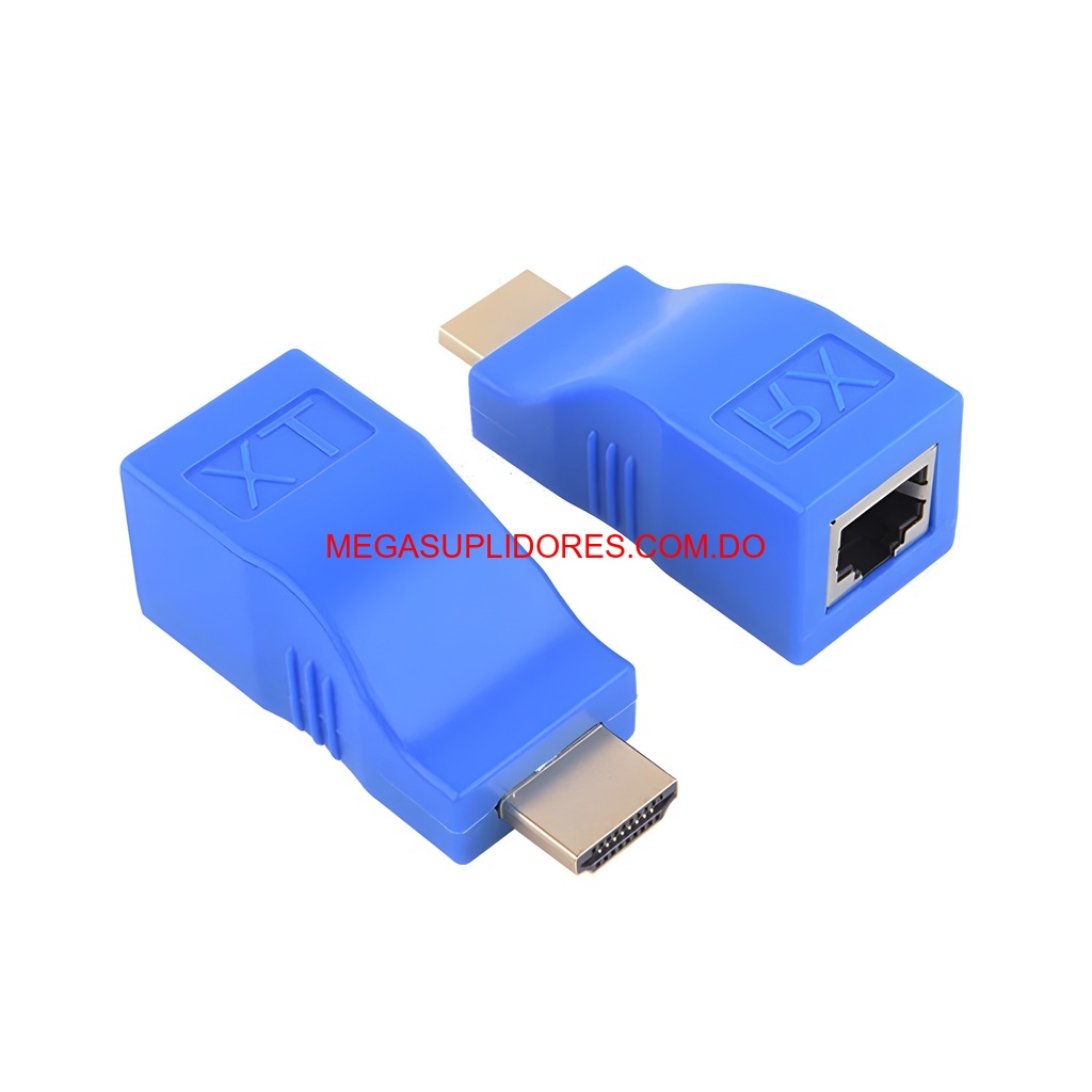  Extensor HDMI por Cable de Red RJ45 – Transmisor y Receptor Full HD Foto 7304754-4.jpg