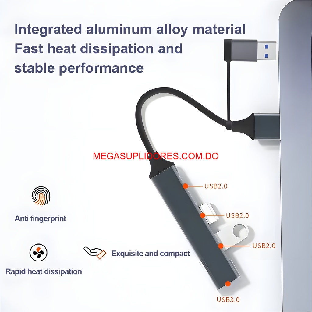  Hub USB-C 4 en 1 – Adaptador Multipuerto Tipo C a 4 Puertos USB Foto 7304758-3.jpg