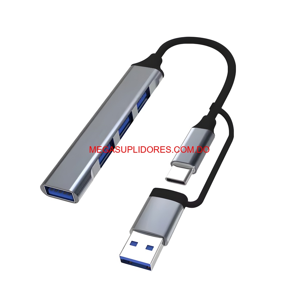  Hub USB-C 4 en 1 – Adaptador Multipuerto Tipo C a 4 Puertos USB Foto 7304758-5.jpg