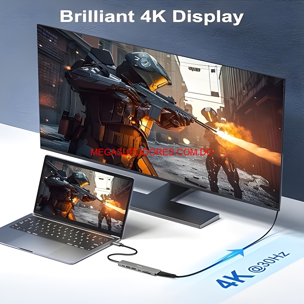  Adaptador Hub USB Tipo C 7 en 1 – HDMI 4K MicroSD USB PD 100W Foto 7304759-8.jpg