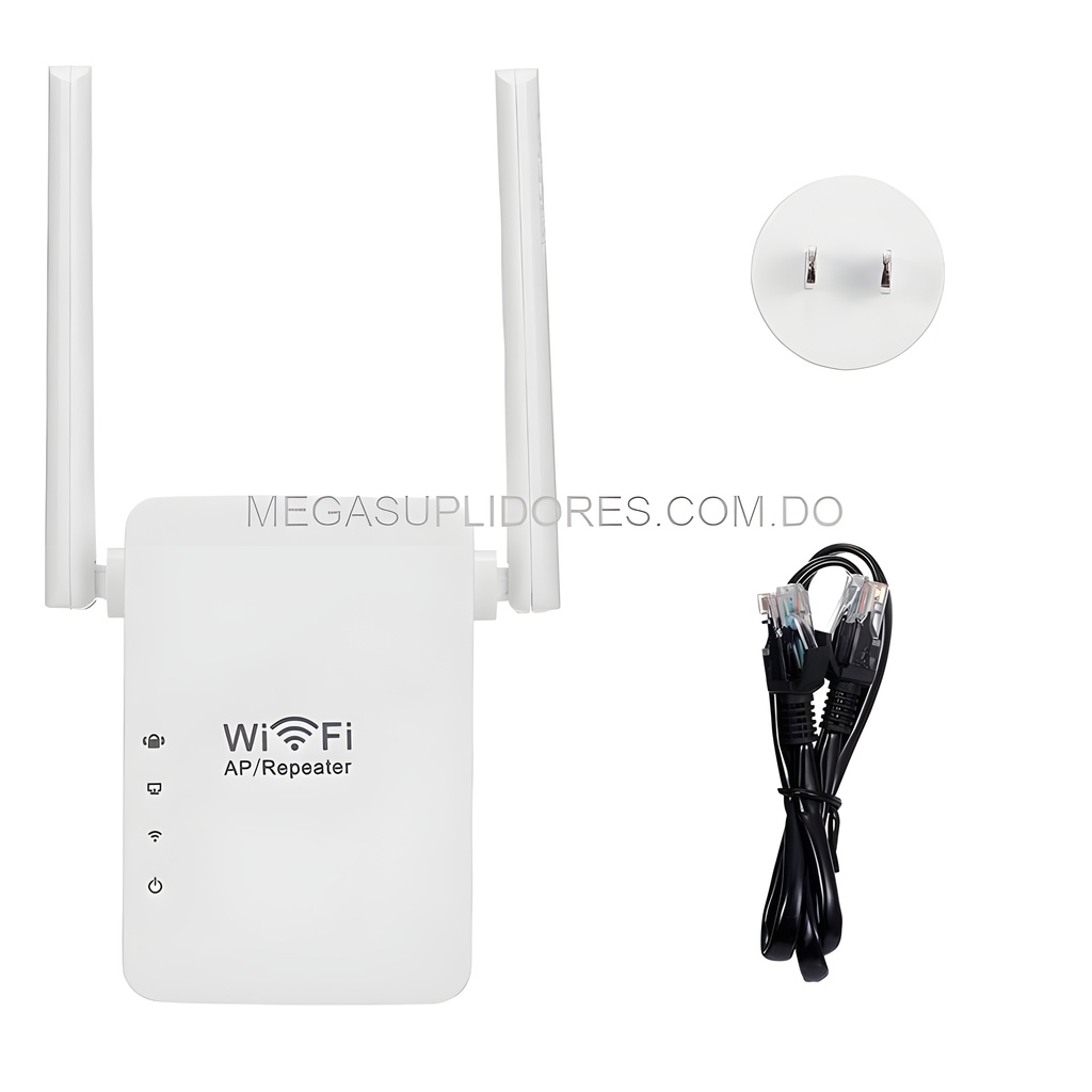  Repetidor Wifi  Amplificador Wifi Doble Antena con Puerto RJ45  Foto 7304760-2.jpg