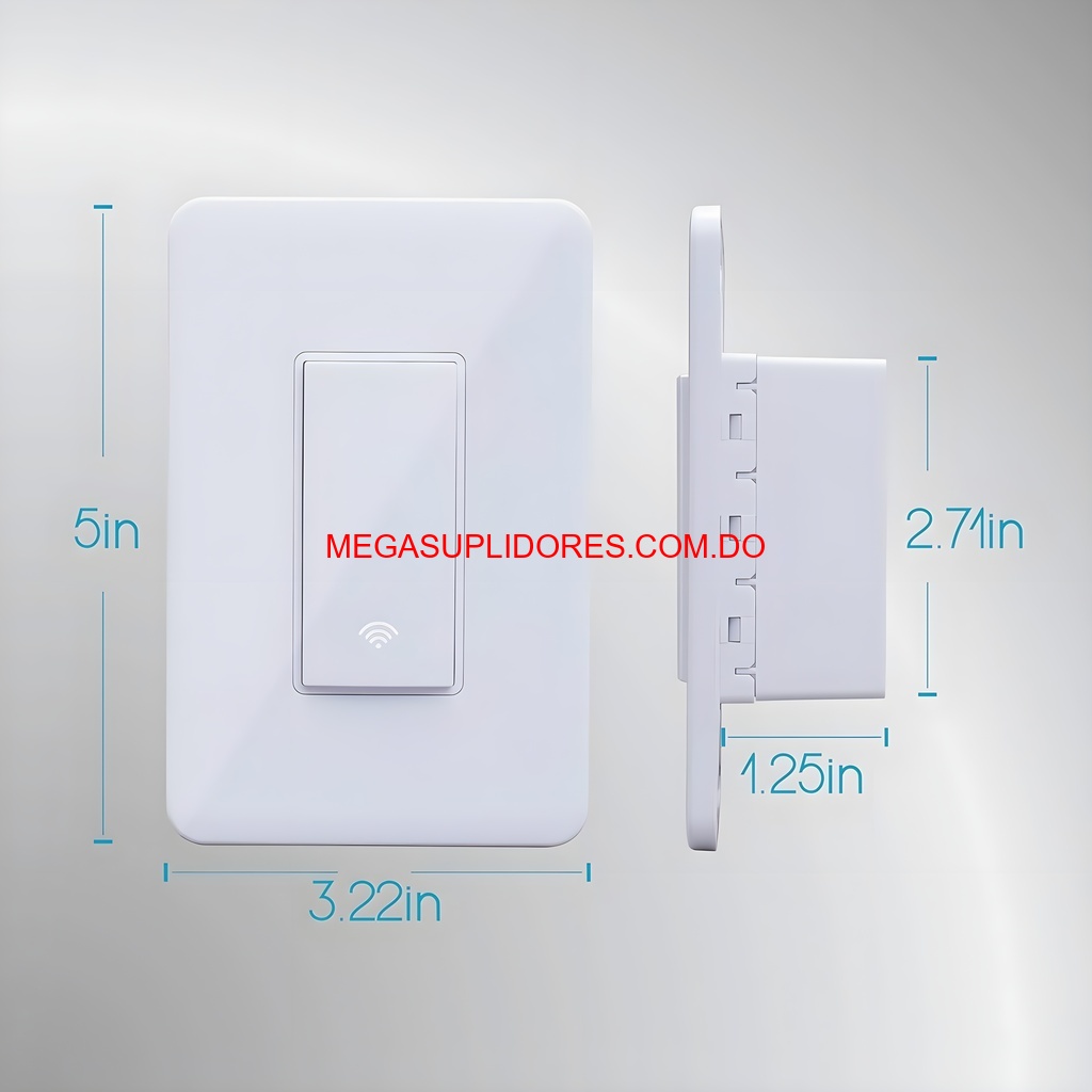  Interruptor de Pared WiFi KMC 30002WB – Control Remoto Foto 7304762-3.jpg