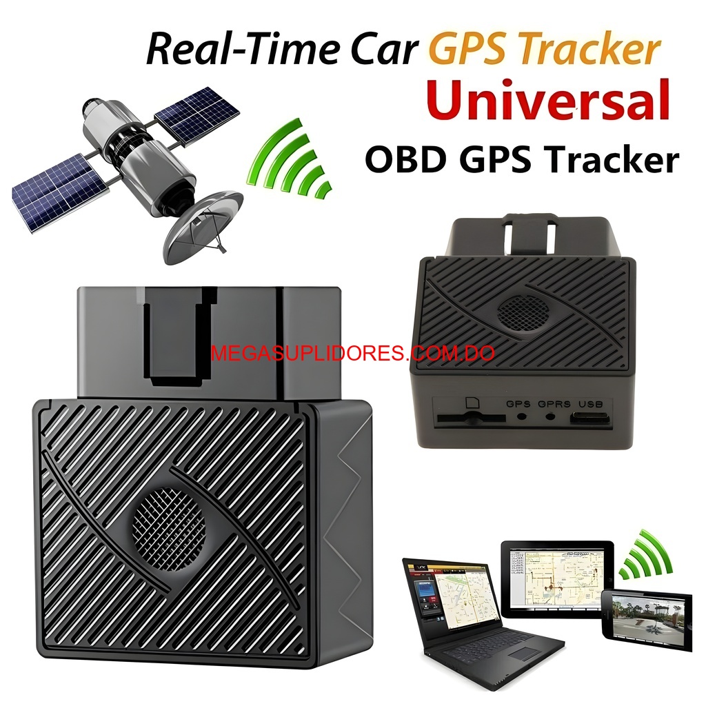  Rastreador GPS OBD2 para Autos – Sin Instalación ni Mensualidades Foto 7304769-2.jpg