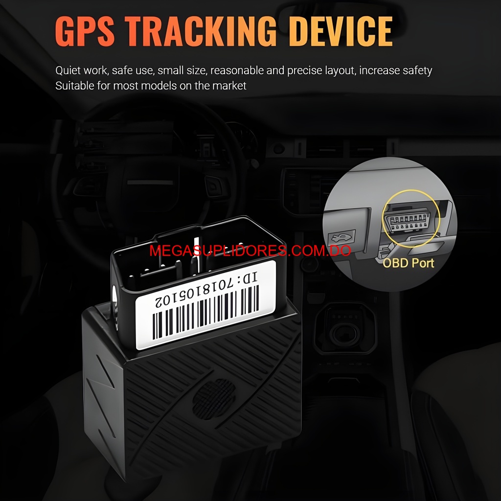  Rastreador GPS OBD2 para Autos – Sin Instalación ni Mensualidades Foto 7304769-5.jpg