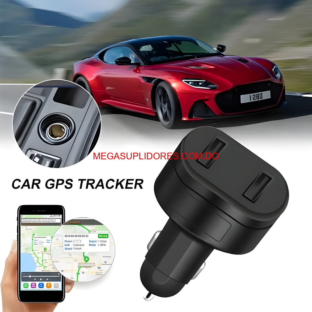  Rastreador GPS Micrófono Oculto Cargador USB Localizador Vehículos Foto 7304770-1.jpg