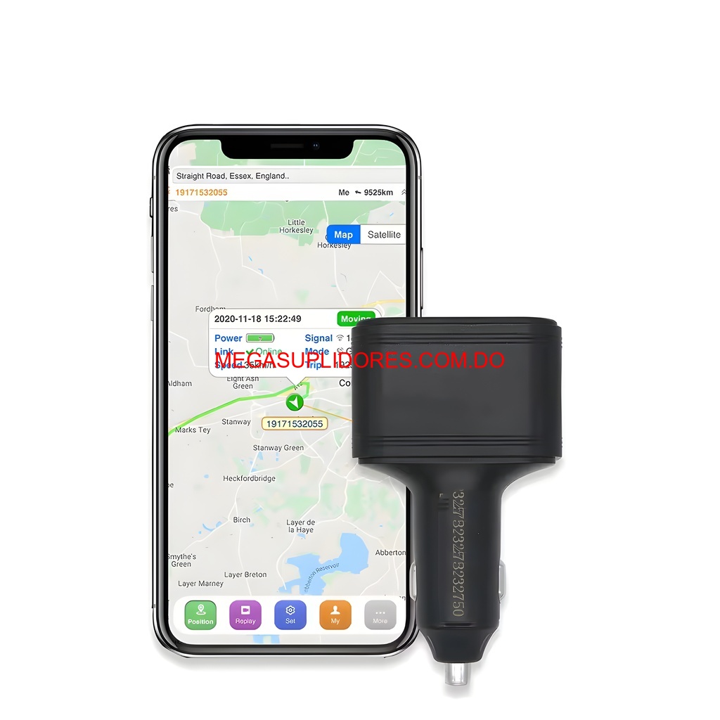  Rastreador GPS Micrófono Oculto Cargador USB Localizador Vehículos Foto 7304770-4.jpg
