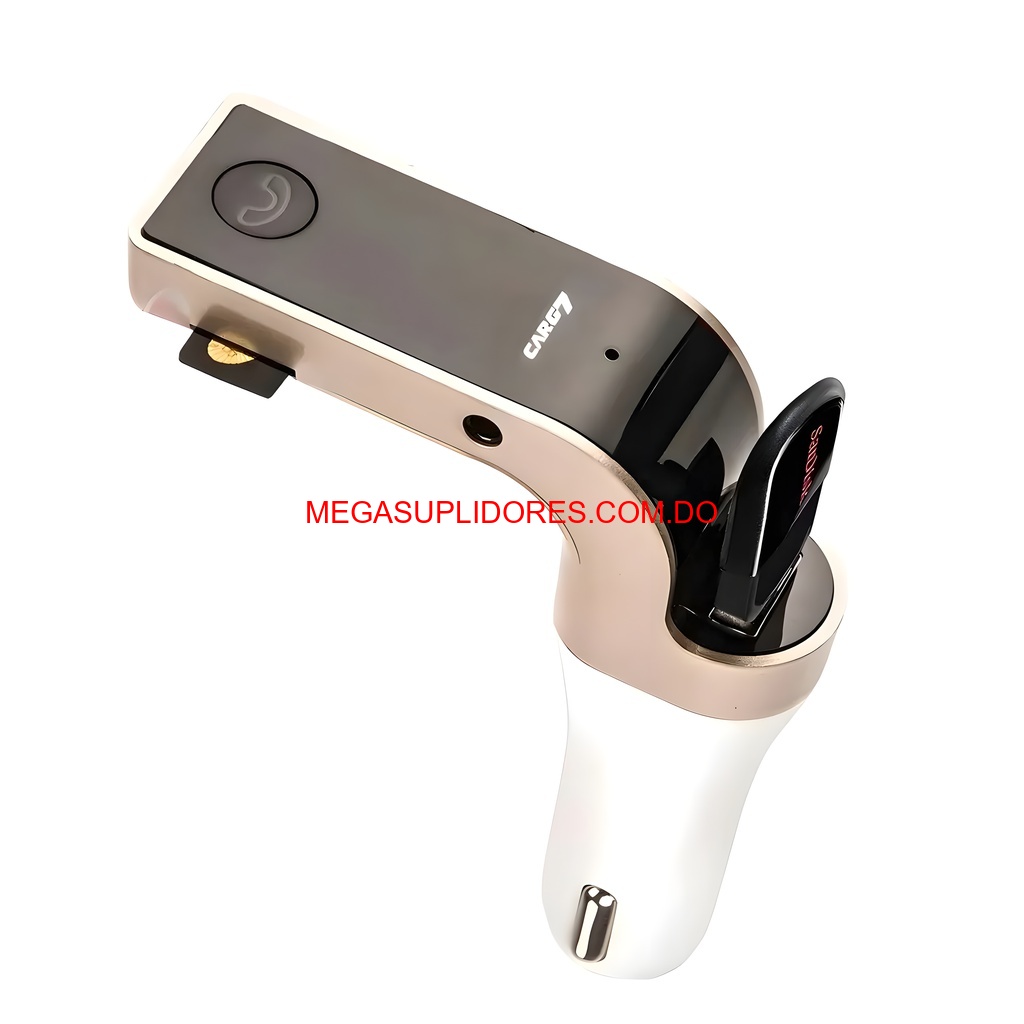  Transmisor FM Bluetooth para Auto Ponle Bluetooth a tu Vehiculo Foto 7304780-4.jpg