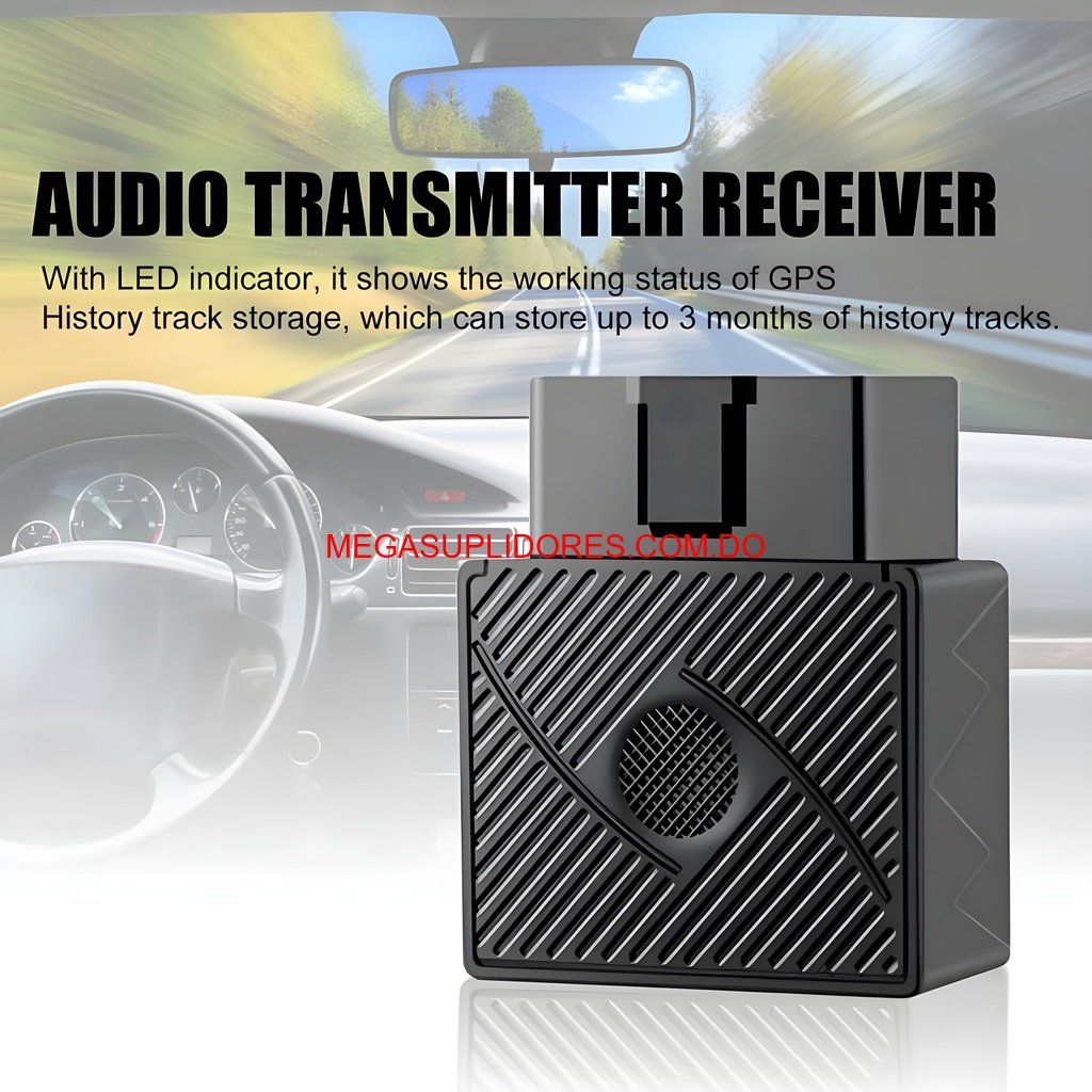  Rastreador GPS OBDII para Vehículos - No requiere Instalación Foto 7304781-3.jpg