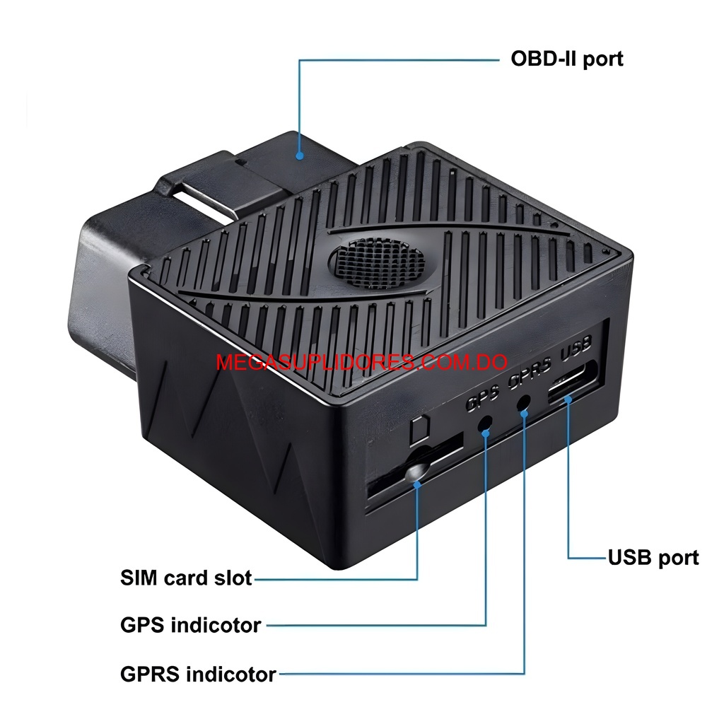  Rastreador GPS OBDII para Vehículos - No requiere Instalación Foto 7304781-6.jpg