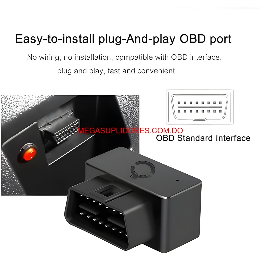  Rastreador GPS OBDII para Vehículos - No requiere Instalación Foto 7304781-8.jpg