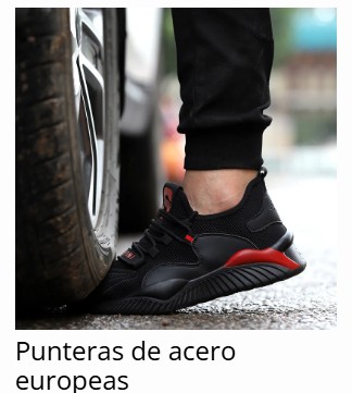 Tenis con punta de acero para trabajos. Foto 7304809-3.jpg